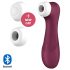 Satisfyer Pro 2 Gen3 - Estimulador inteligente rojo