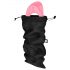 Satisfyer Treasure Bag - bolso discreto mediano (negro)