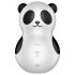 Satisfyer Pocket Panda - Estimulador de clítoris (negro)