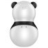 Satisfyer Pocket Panda - Estimulador de clítoris (negro)