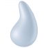 Satisfyer Dew Drop - vibrador de clítoris recargable e impermeable (azul)