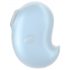 Satisfyer Cutie Ghost - Estimulador de clítoris azul recargable