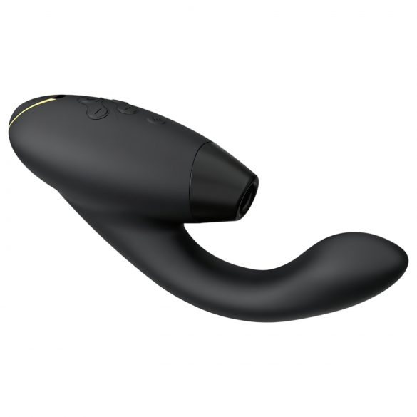 Womanizer Duo 2 - Vibrador 2en1 para punto G (negro)