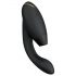 Womanizer Duo 2 - Vibrador 2en1 para punto G (negro)