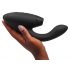 Womanizer Duo 2 - Vibrador 2en1 para punto G (negro)