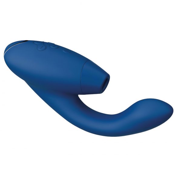 Womanizer Duo 2 - Vibrador Punto G 2en1 (azul)