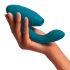 Womanizer Duo 2 - Vibrador 2en1 para punto G (verde)