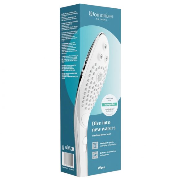 Womanizer Wave - cabezal de ducha masajeador (cromo)