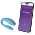 We-Vibe Sync Go - vibrador inteligente para parejas (turquesa)