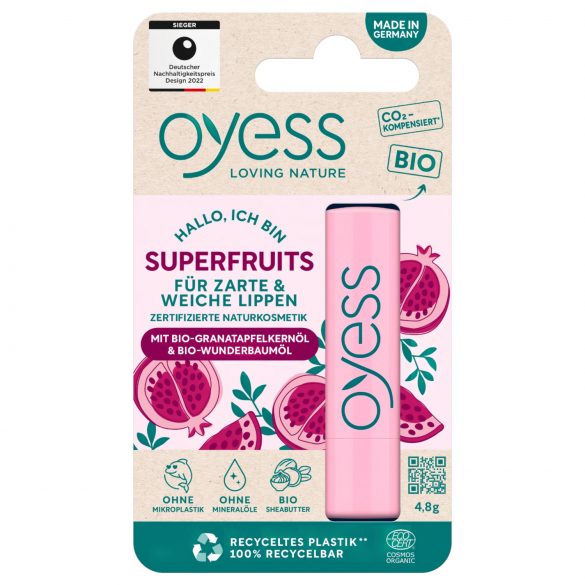 Bálsamo Labial BIO Superfrutas Oyess