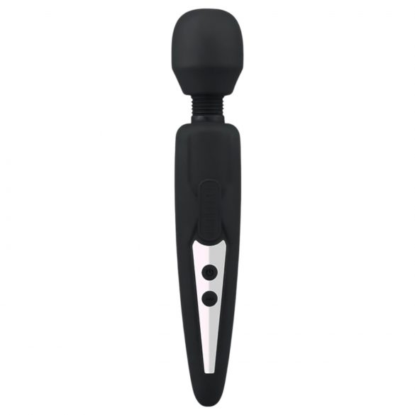 Mrow - masajeador vibrador impermeable a batería (negro)