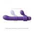 Palo Mágico - vibrador con brazo intercambiable (lila)