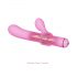 Varita Mágica - Vibrador con brazo intercambiable (rosa)