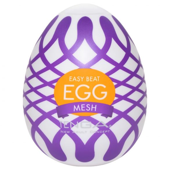 TENGA Egg Mesh - huevo masturbador (6 uds)