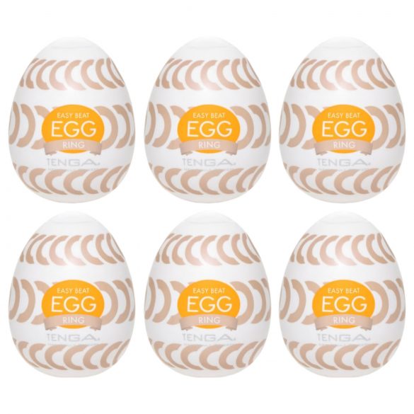 TENGA Egg Anillo - huevo de placer (6 piezas)