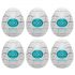 TENGA Egg Wavy II - huevo placer (6 ud)