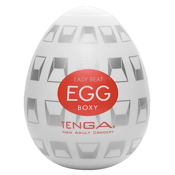 TENGA Egg Boxy - huevo masturbador (1 unidad)