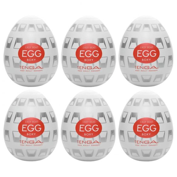 TENGA Egg Boxy - Huevos Masturbadores (6 unidades)