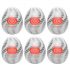 TENGA Egg Tornado - Huevo masturbador (6uds)