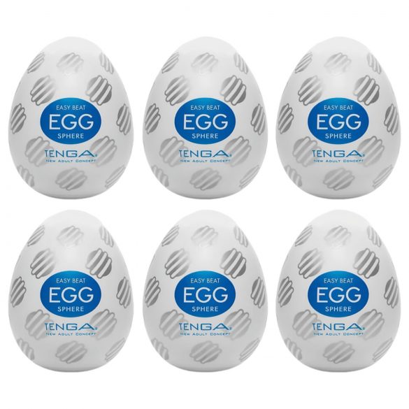 TENGA Egg Sphere - huevo de placer (6 unidades)