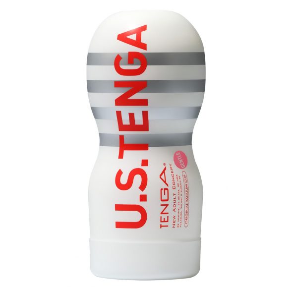 TENGA U.S. Original Vacuum - masturbador suave