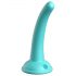 Dillio Five Curioso - dildo silicona (15cm) - turquesa