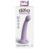 Dillio Explorador Secreto - Dildo Púrpura 17cm con Base Succionadora