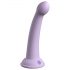 Dillio Explorador Secreto - Dildo Púrpura 17cm con Base Succionadora