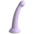 Dillio Explorador Secreto - Dildo Púrpura 17cm con Base Succionadora