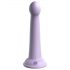 Dillio Explorador Secreto - Dildo Púrpura 17cm con Base Succionadora