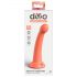 Dillio Secret Explorer - Dildo glande (17cm) - naranja