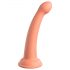 Dillio Secret Explorer - Dildo glande (17cm) - naranja