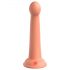 Dillio Secret Explorer - Dildo glande (17cm) - naranja