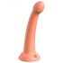 Dillio Secret Explorer - Dildo glande (17cm) - naranja