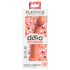 Dillio Secret Explorer - Dildo glande (17cm) - naranja