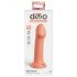 Dillio Big Hero - Dildo silicona con ventosa (17cm) - naranja