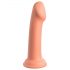 Dillio Big Hero - Dildo silicona con ventosa (17cm) - naranja