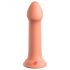 Dillio Big Hero - Dildo silicona con ventosa (17cm) - naranja