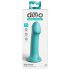 Dillio Gran Héroe - Dildo con ventosa (17cm) - turquesa