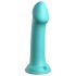 Dillio Gran Héroe - Dildo con ventosa (17cm) - turquesa