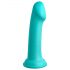 Dillio Gran Héroe - Dildo con ventosa (17cm) - turquesa