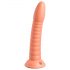 Dillio Salvaje - dildo texturizado (19cm) - naranja