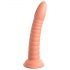 Dillio Salvaje - dildo texturizado (19cm) - naranja