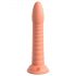 Dillio Salvaje - dildo texturizado (19cm) - naranja