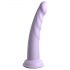 Dillio Slim Seven - Dildo púrpura estimulante 20cm con ventosa