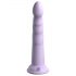 Dillio Slim Seven - Dildo púrpura estimulante 20cm con ventosa