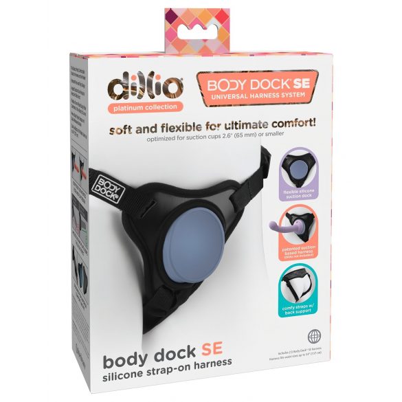 Arnés Dillio Body Dock SE - negro/azul