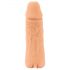 Nature Skin - Funda para Pene y Vagina Artificial - 18cm (natural)