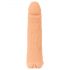 Nature Skin - 2 en 1 Vagina Artificial y Manga para Pene - 23 cm (Natural)