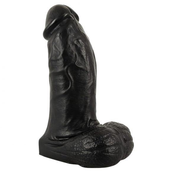 Dildo Realista Gigante - 22 cm - Negro